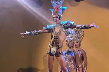 Segunda edición de la Gala Drag Queen de La Breña (Foto TA)